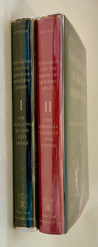 Napoleon and the Birth of Modern Spain