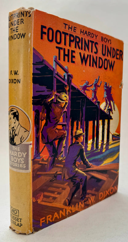 The Hardy Boys: Footprints Under the Window