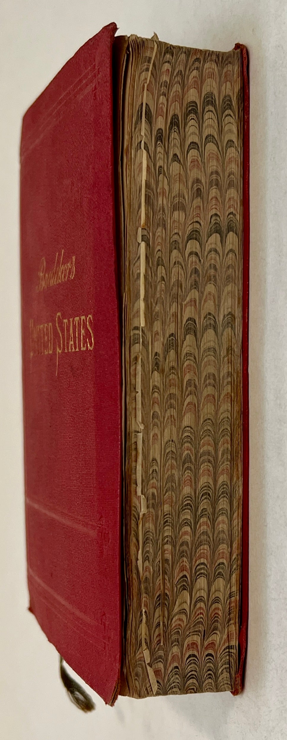 The United States, With Excursions to Mexico, Cuba, Porto Rico, and Alaska: Handbook for Travellers