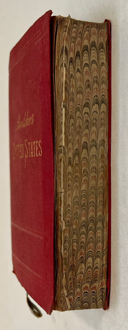 The United States, With Excursions to Mexico, Cuba, Porto Rico, and Alaska: Handbook for Travellers