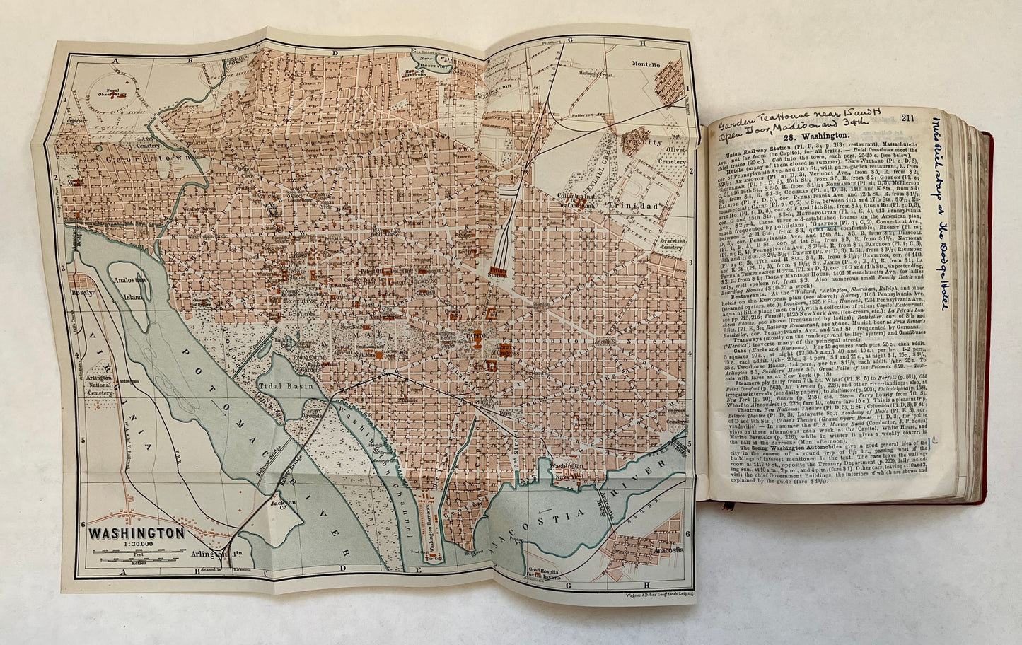 The United States, With Excursions to Mexico, Cuba, Porto Rico, and Alaska: Handbook for Travellers