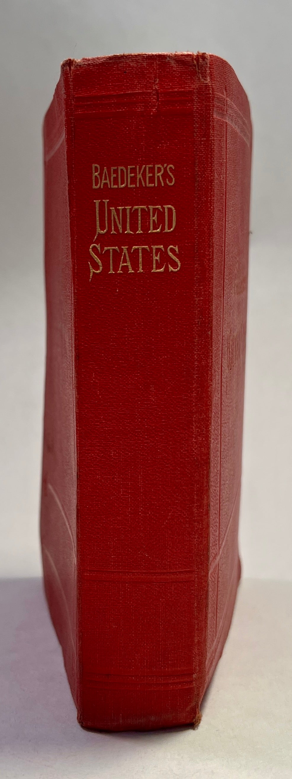 The United States, With Excursions to Mexico, Cuba, Porto Rico, and Alaska: Handbook for Travellers