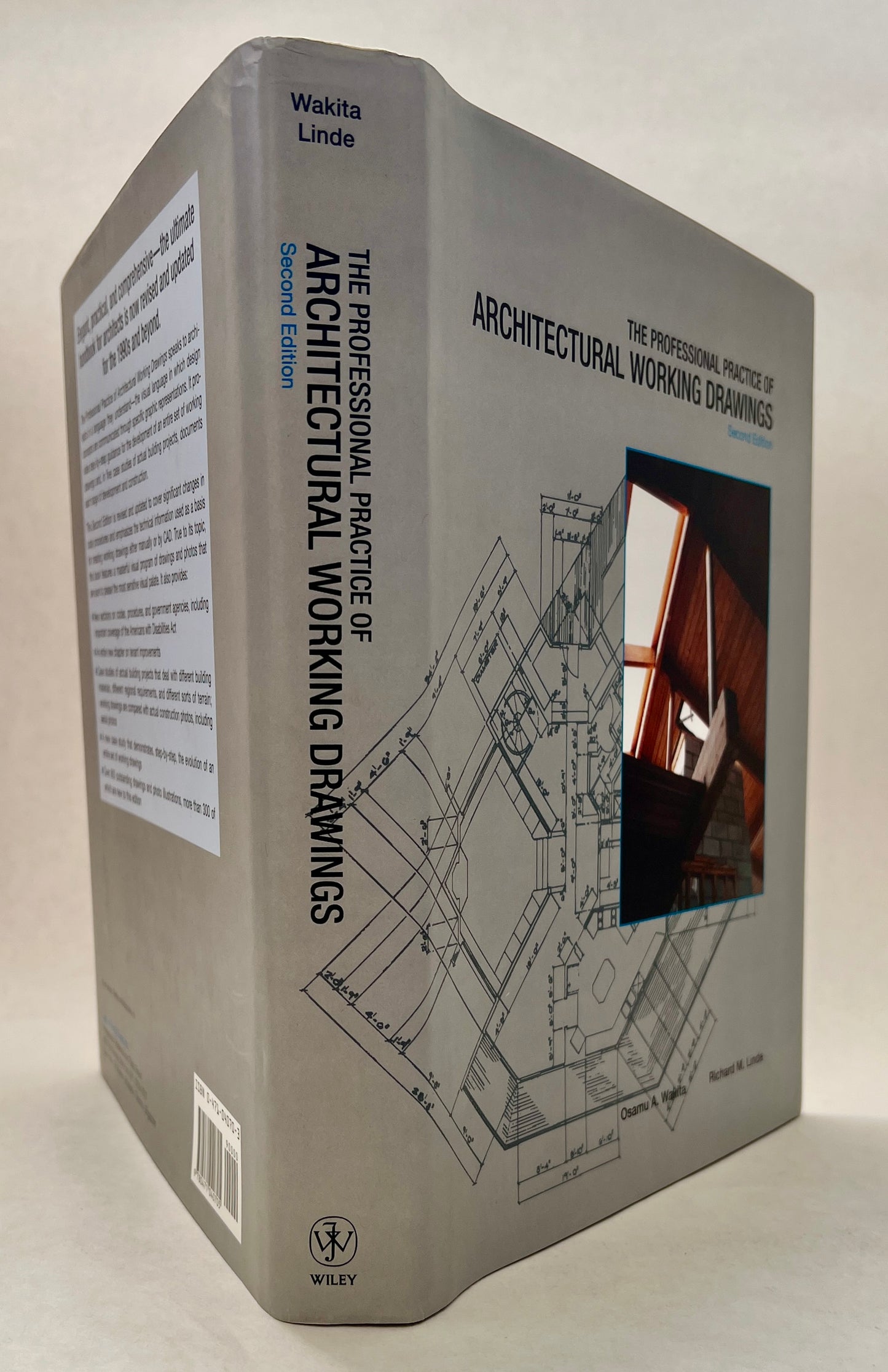 The Professional Practice of Architectural Working Drawings