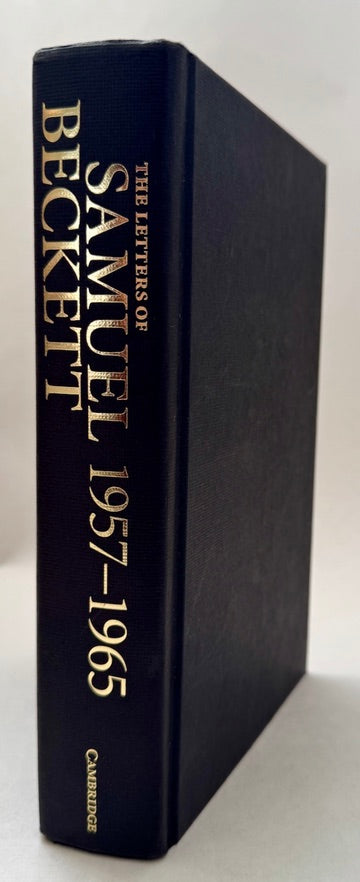 The Letters of Samuel Beckett. Volume 3, 1957-1965