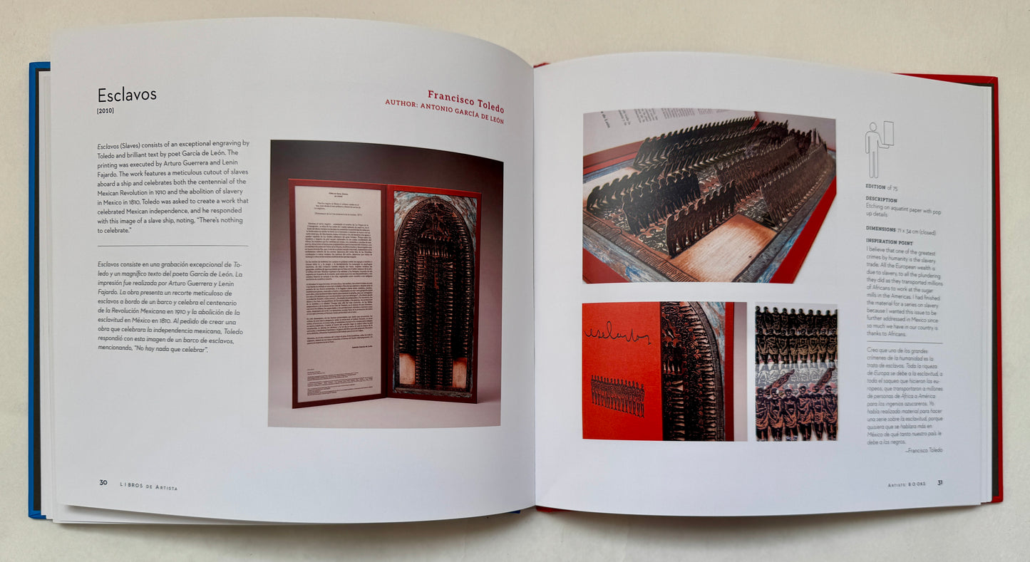 Libros de Artista: Artists' Books From Mexico and the Mexican Diaspora