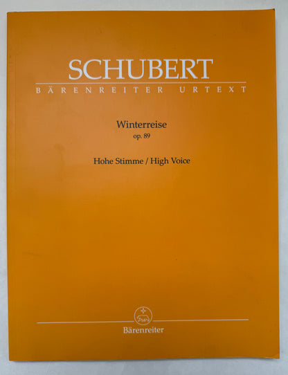 Winterreise Op. 89