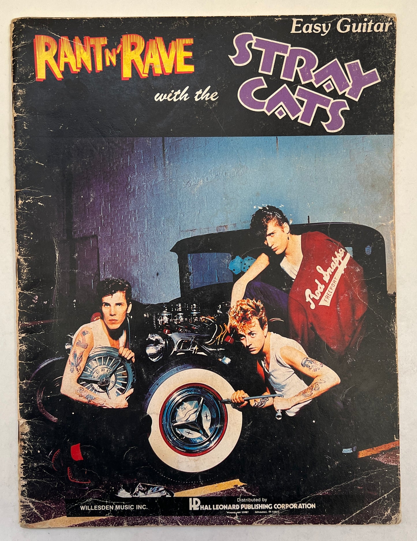 Rant n' Rave With The Stray Cats