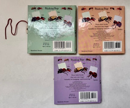 Ant [together with] Bee [together with] Spider