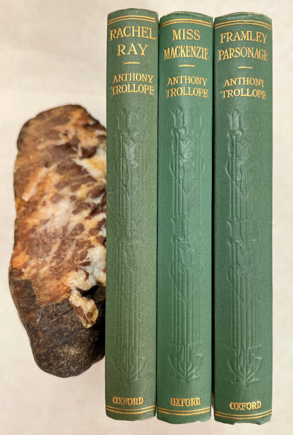 Set of 18 Anthony Trollope Novels, 1924-1932.