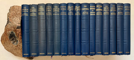 Set of 15 Anthony Trollope Novels, 1924-1932.