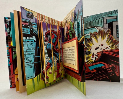Amazing Spider-man Pop-up Book "The Schemer Strikes!"