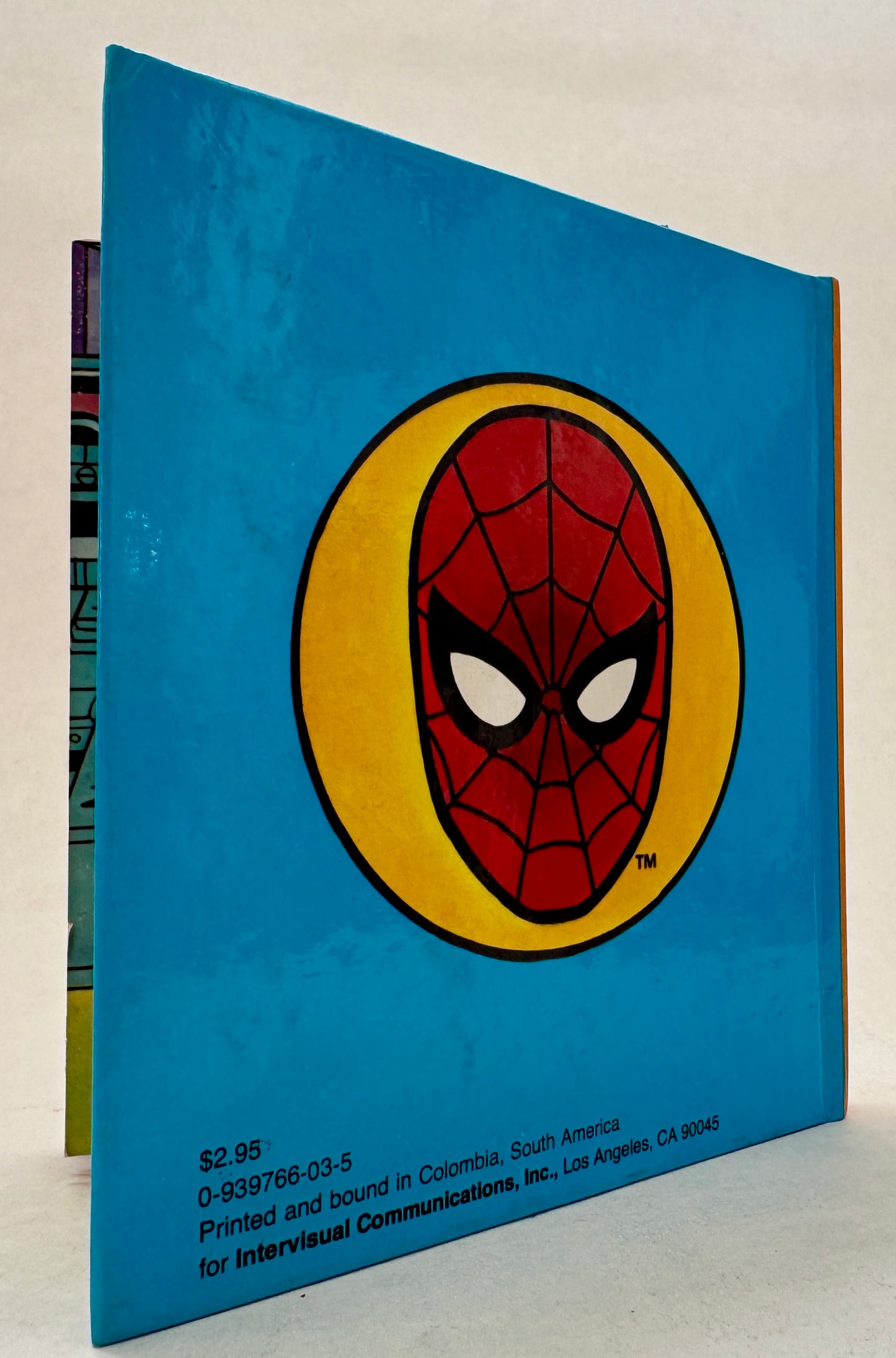 Amazing Spider-man Pop-up Book "The Schemer Strikes!"