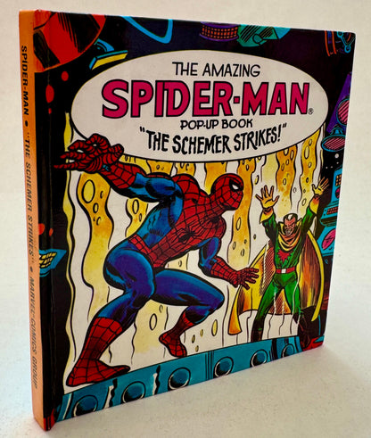 Amazing Spider-man Pop-up Book "The Schemer Strikes!"