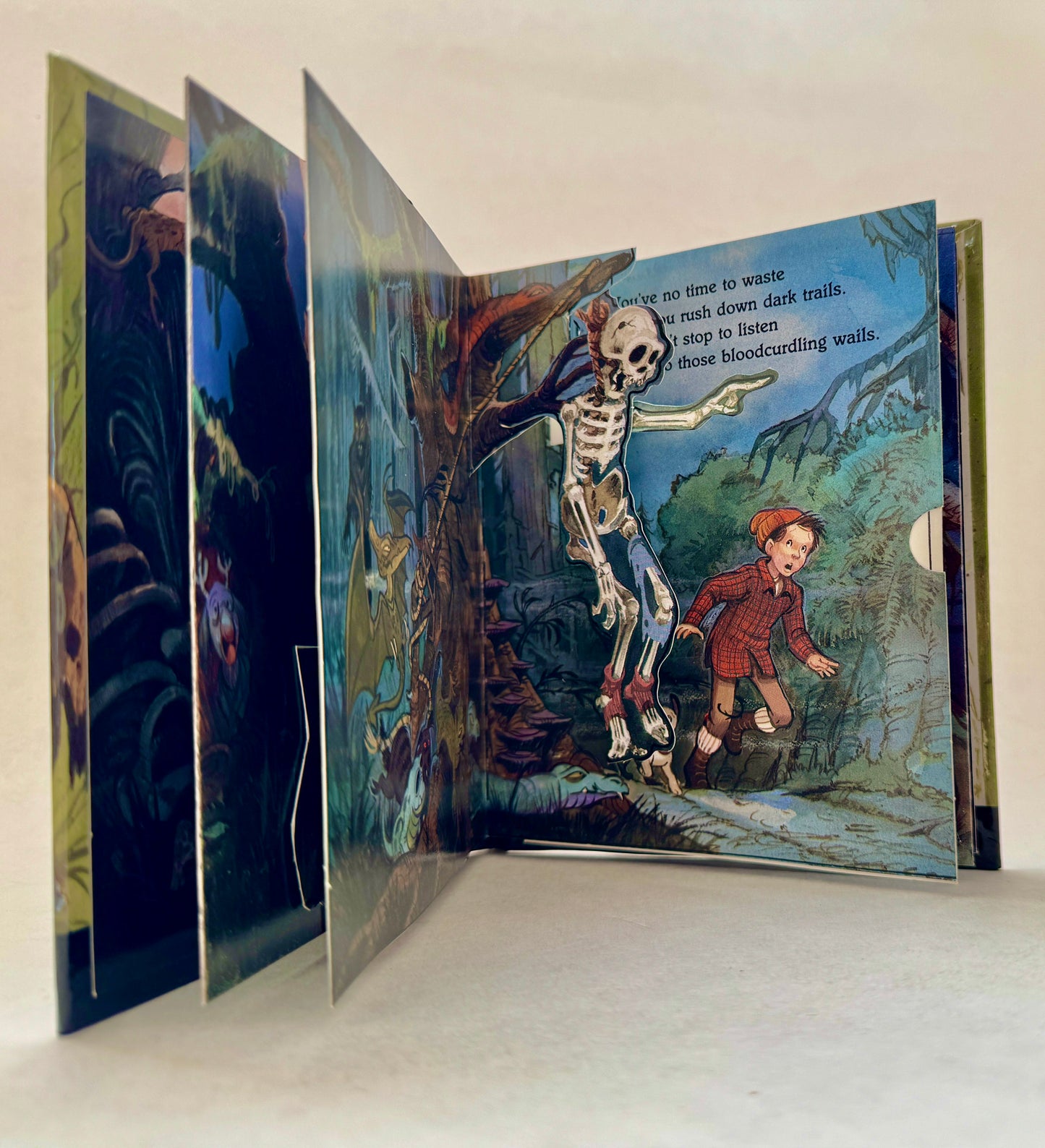 The Weirdies of Wailing Wood