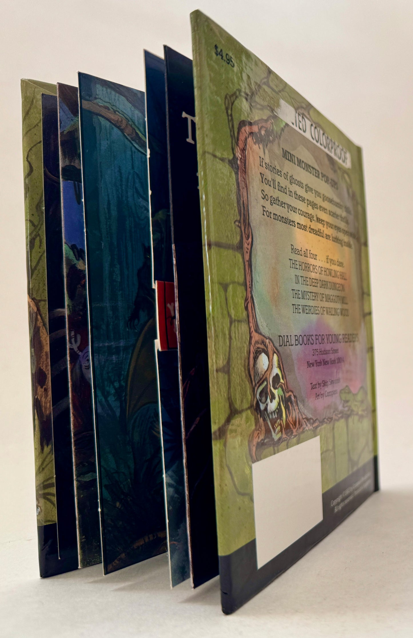 The Weirdies of Wailing Wood