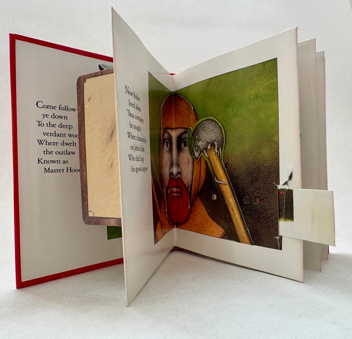 Robin Hood: A Pop-Up Rhyme