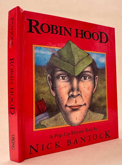 Robin Hood: A Pop-Up Rhyme