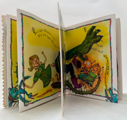 Pat the Beastie: A Pull-And-Poke Book