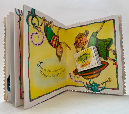 Pat the Beastie: A Pull-And-Poke Book