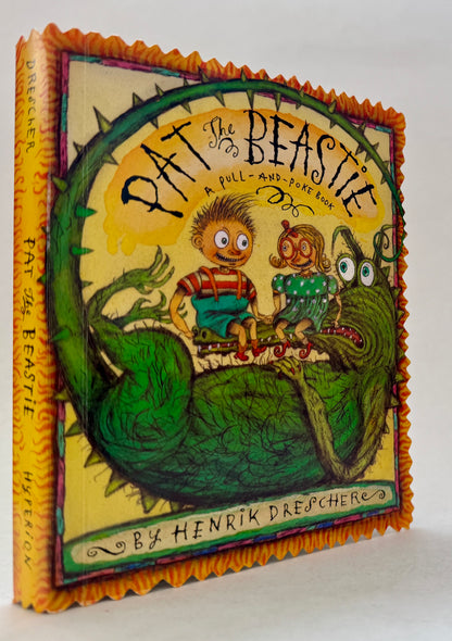 Pat the Beastie: A Pull-And-Poke Book