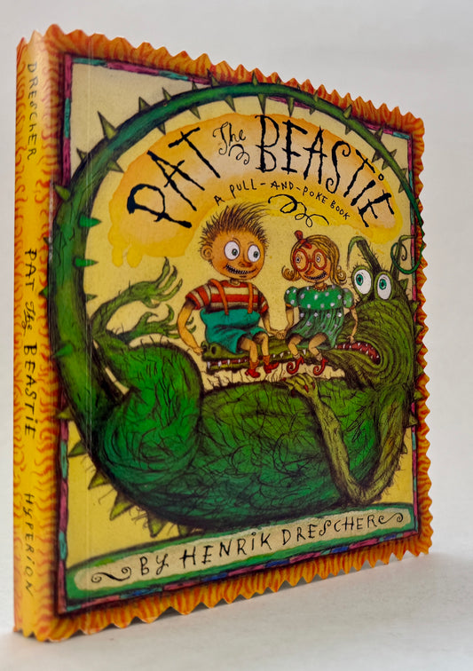 Pat the Beastie: A Pull-And-Poke Book