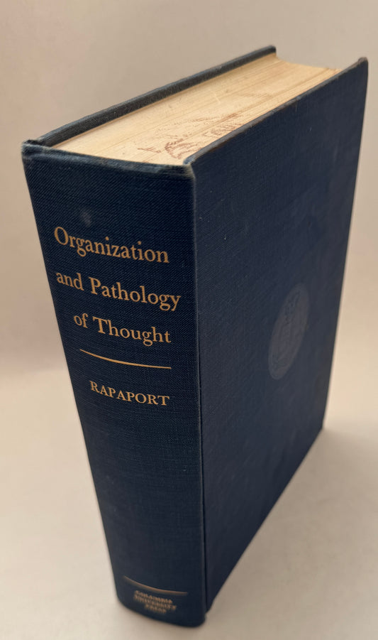 Organization and Pathology of Thought