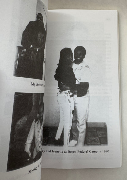 The Man: The Life Story of a Drug Kingpin; Mickey Mo [Signed & Inscribed]