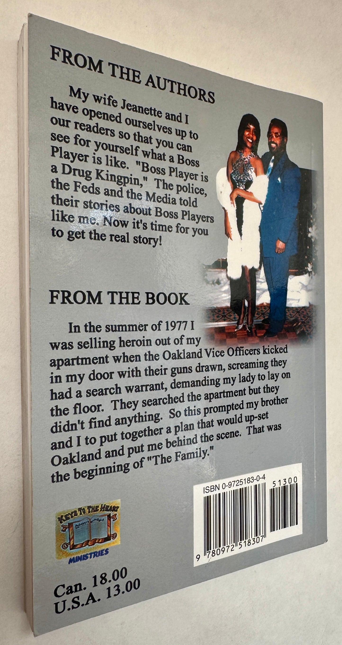 The Man: The Life Story of a Drug Kingpin; Mickey Mo [Signed & Inscribed]