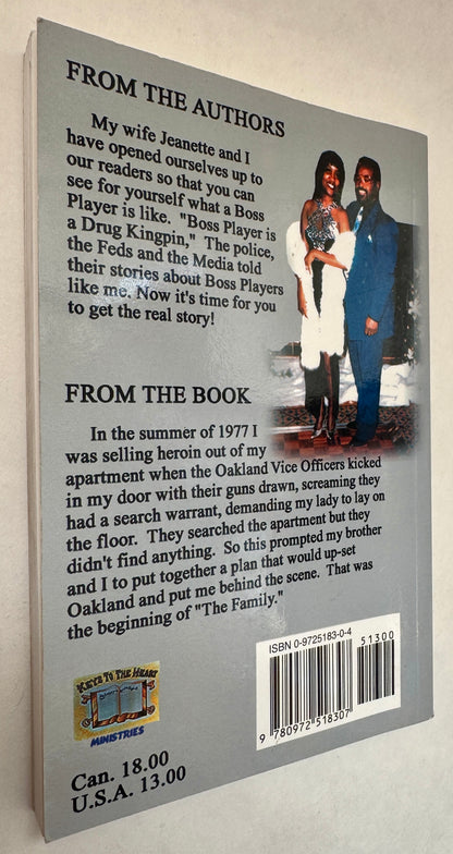 The Man: The Life Story of a Drug Kingpin; Mickey Mo [Signed & Inscribed]