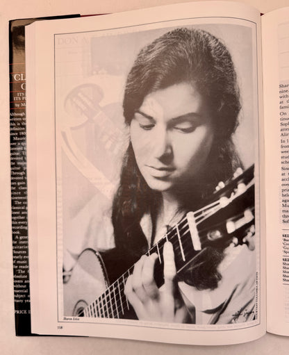 The Classical Guitar: Its Evolution and Its Players Since 1800