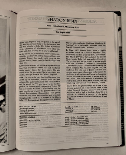 The Classical Guitar: Its Evolution and Its Players Since 1800