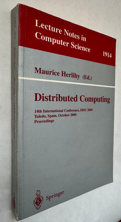 Distributed Computing