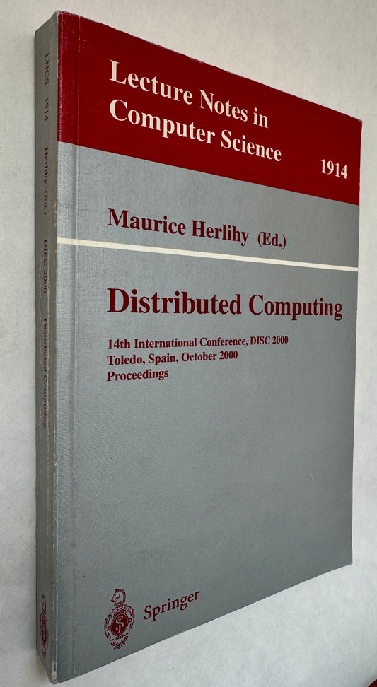 Distributed Computing