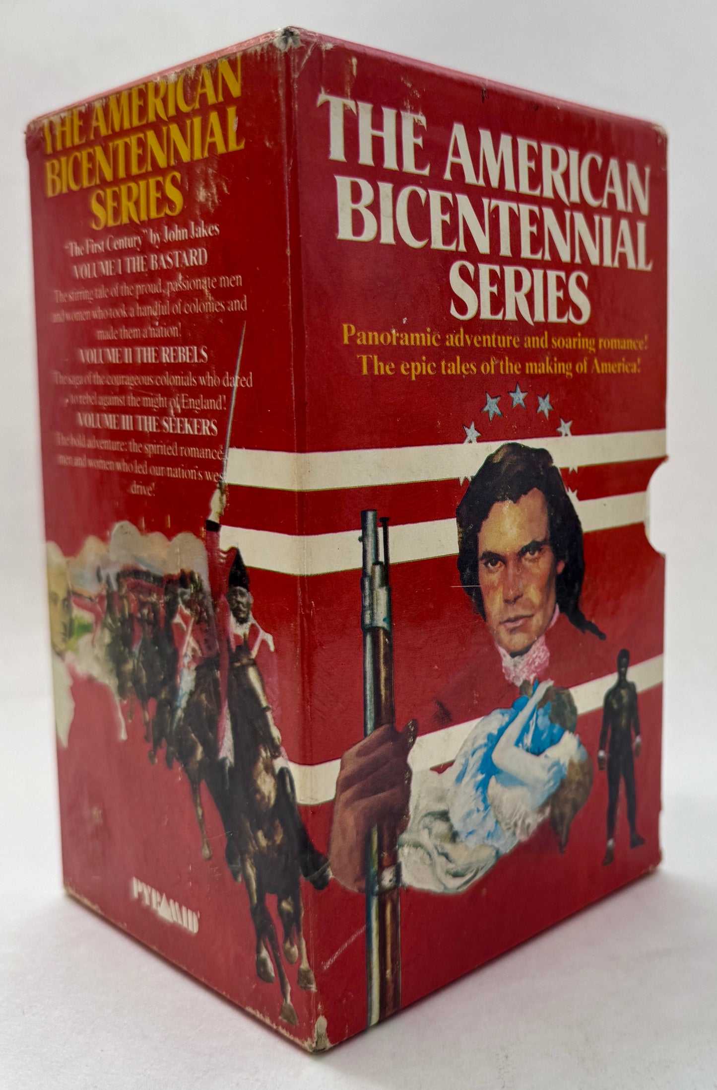 The Bastard; The Seekers; The Rebels.