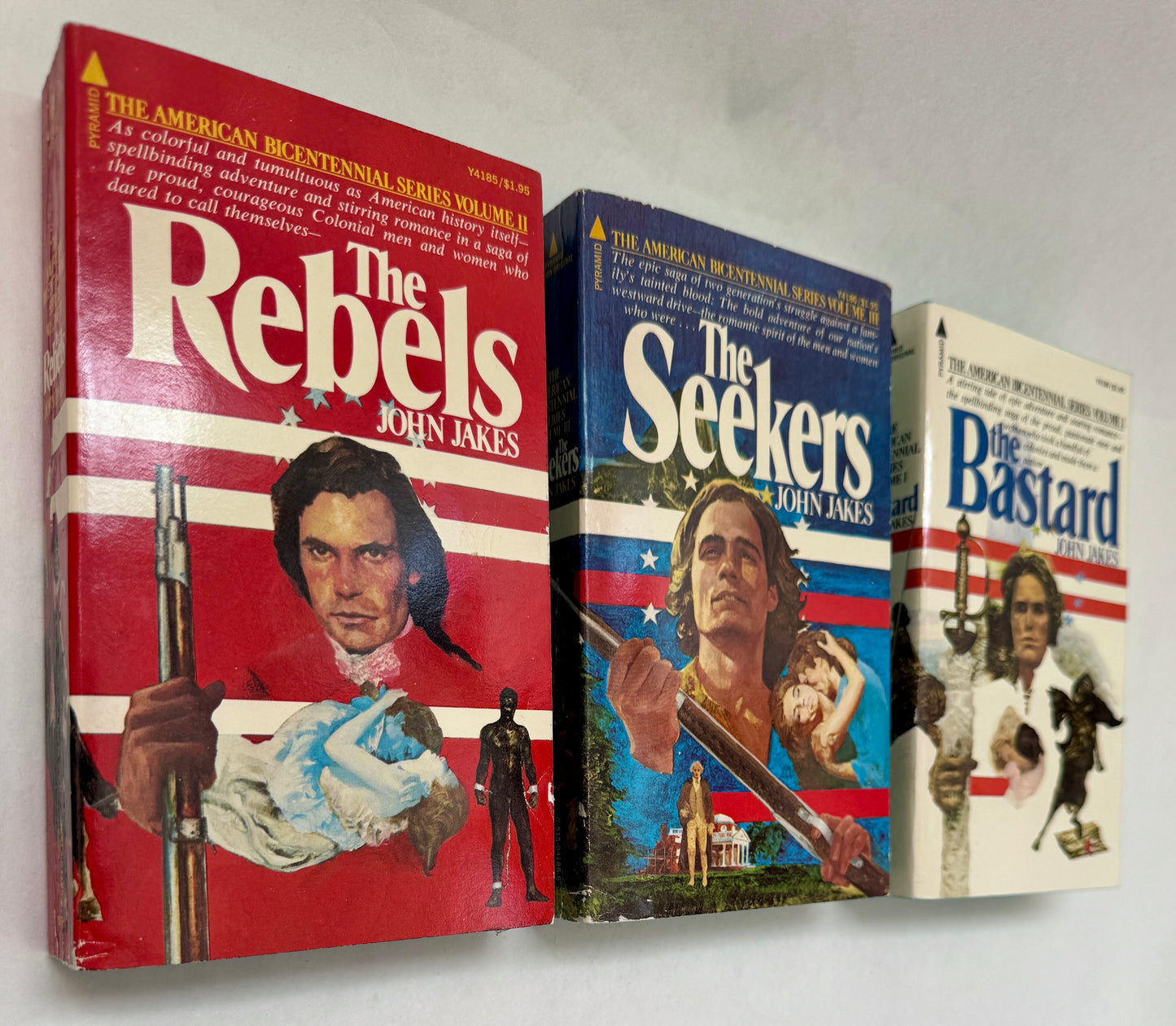 The Bastard; The Seekers; The Rebels.