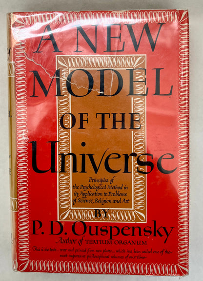 A New Model of the Universe