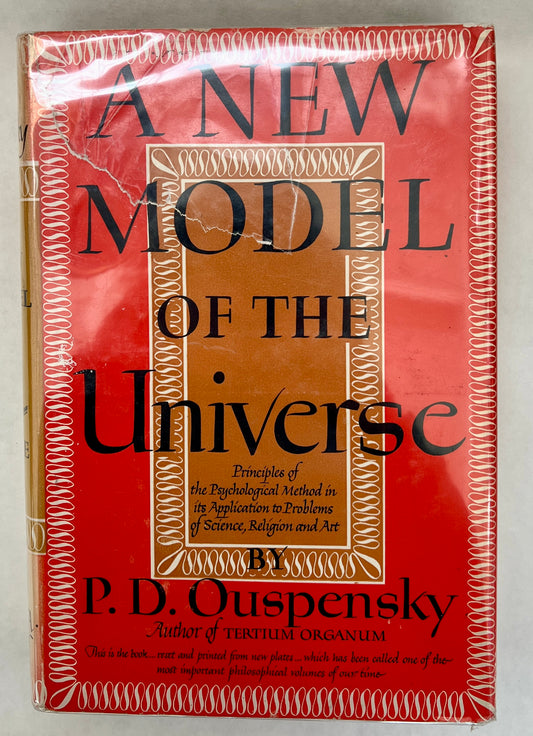 A New Model of the Universe