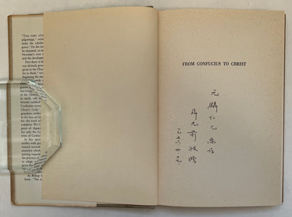 From Confucius to Christ