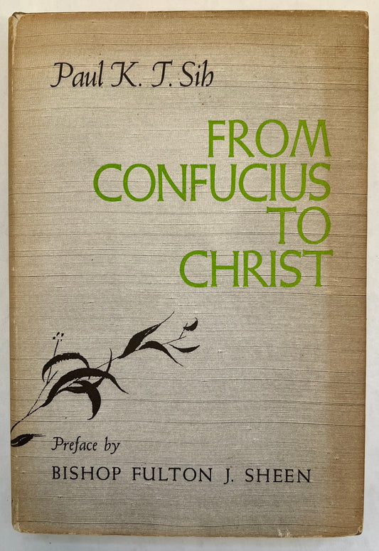 From Confucius to Christ