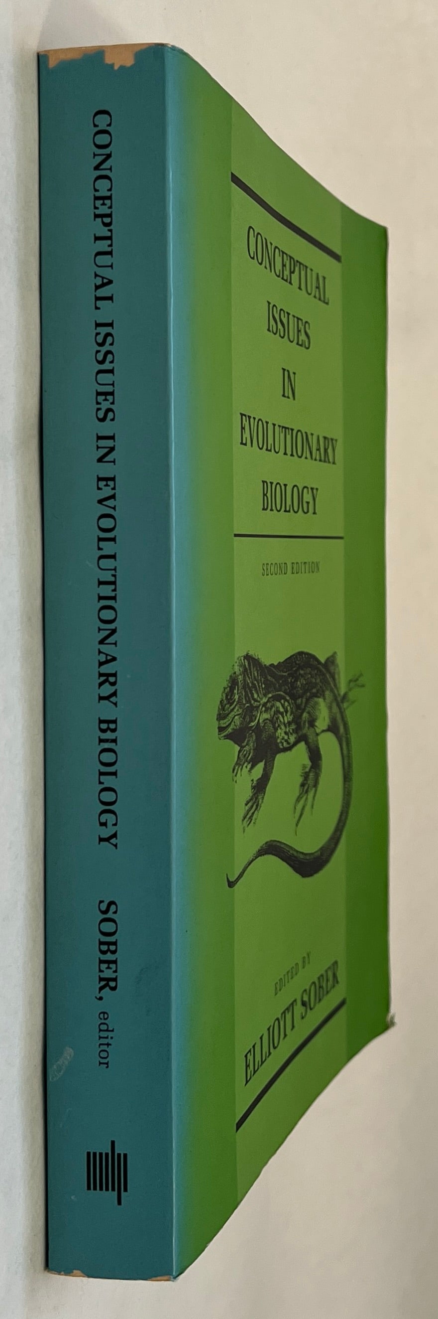 Conceptual Issues in Evolutionary Biology [Signed & Inscribed]