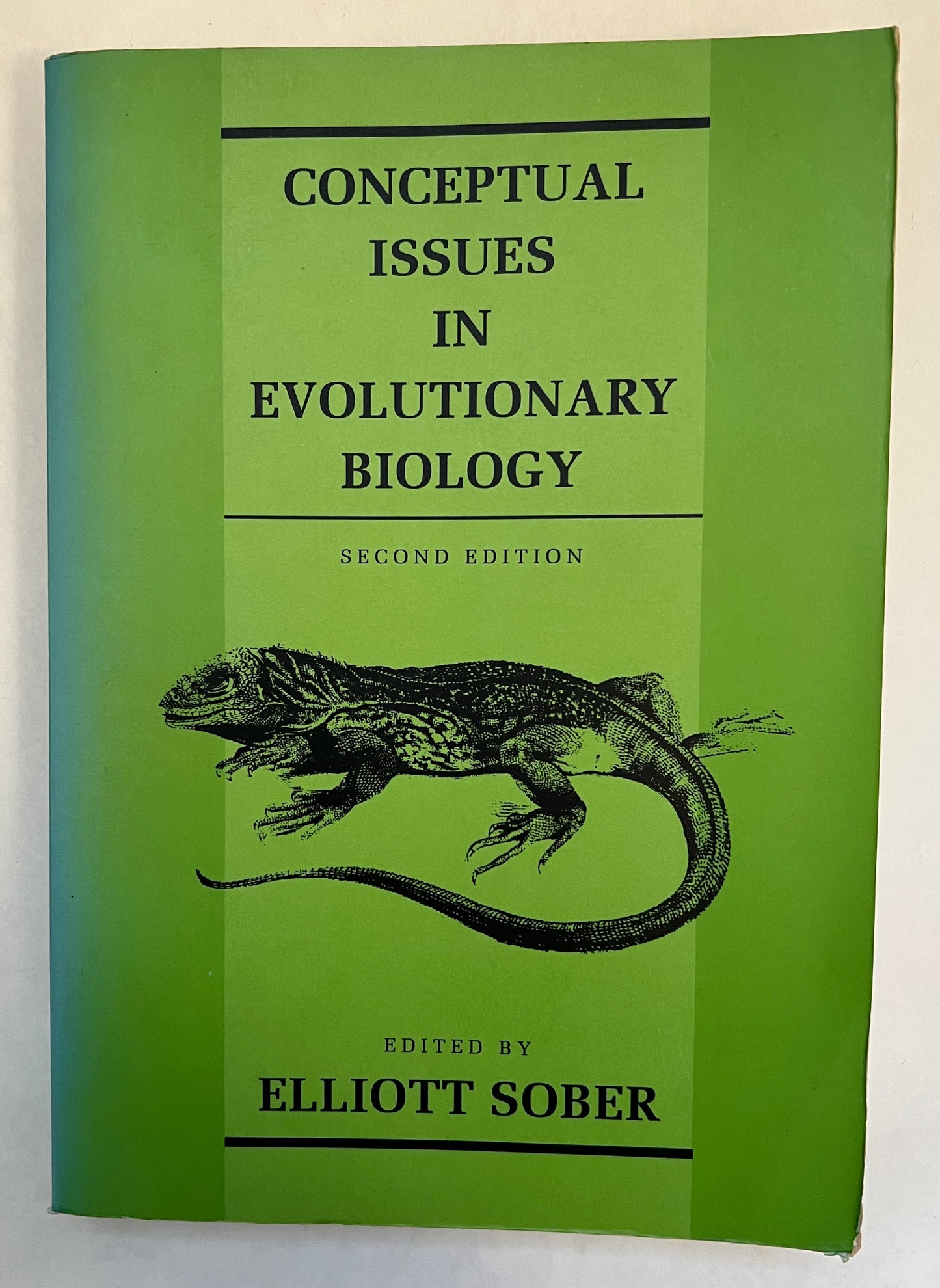 Conceptual Issues in Evolutionary Biology [Signed & Inscribed]