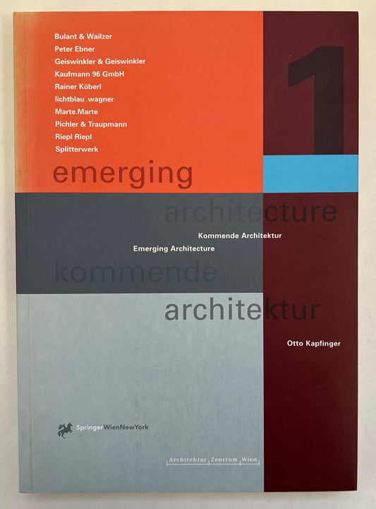Emerging Architecture