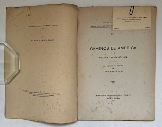 Caminos de America