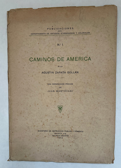 Caminos de America