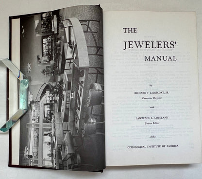 The Jewelers' Manual