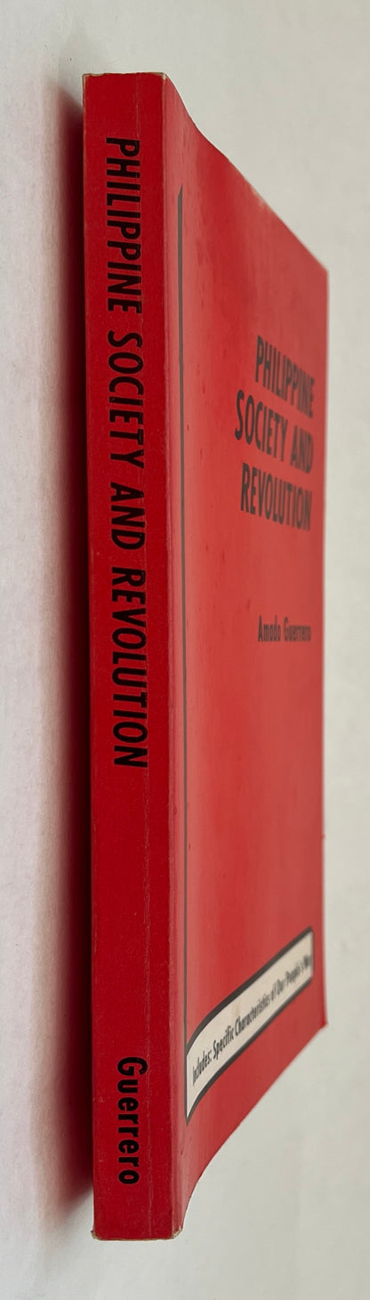 Philippine Society and Revolution