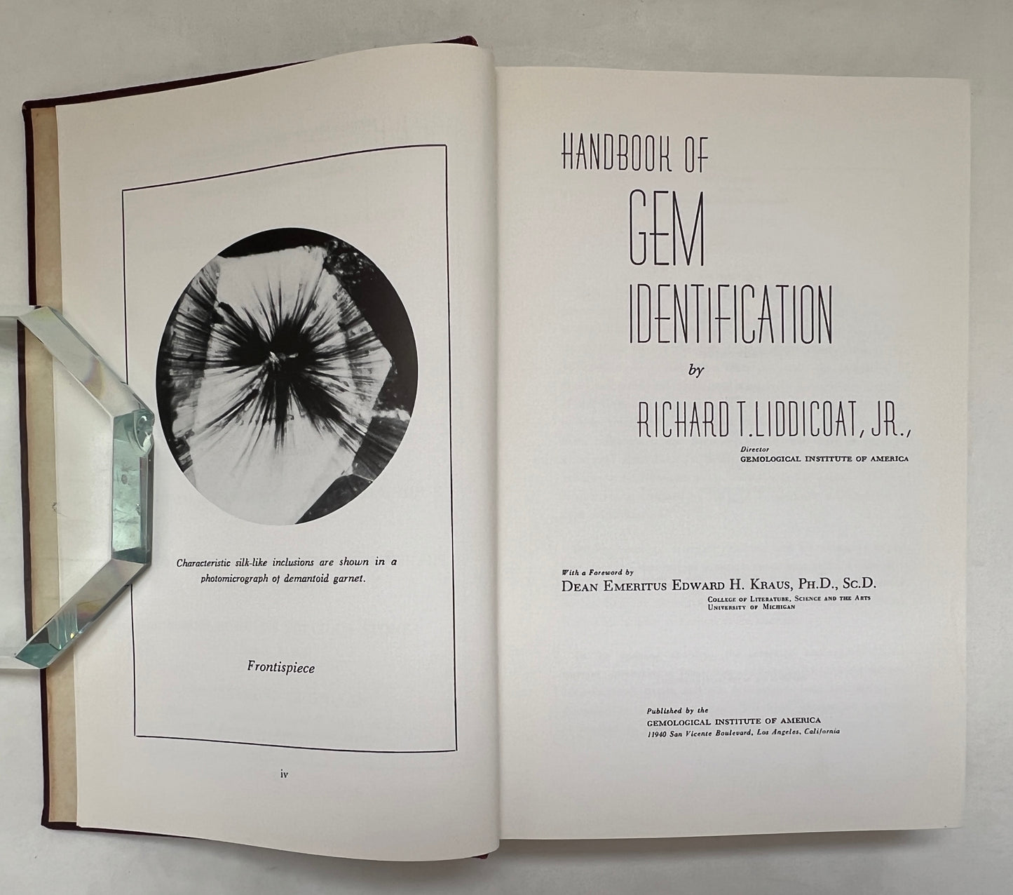 Handbook of Gem Identification