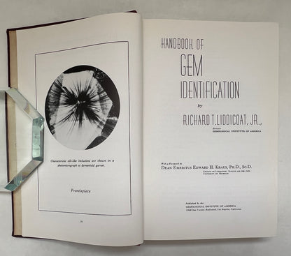 Handbook of Gem Identification