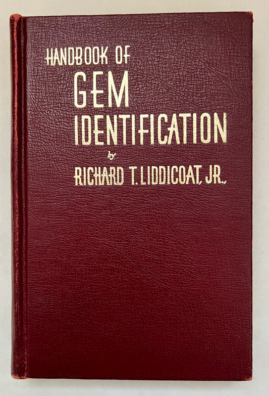 Handbook of Gem Identification