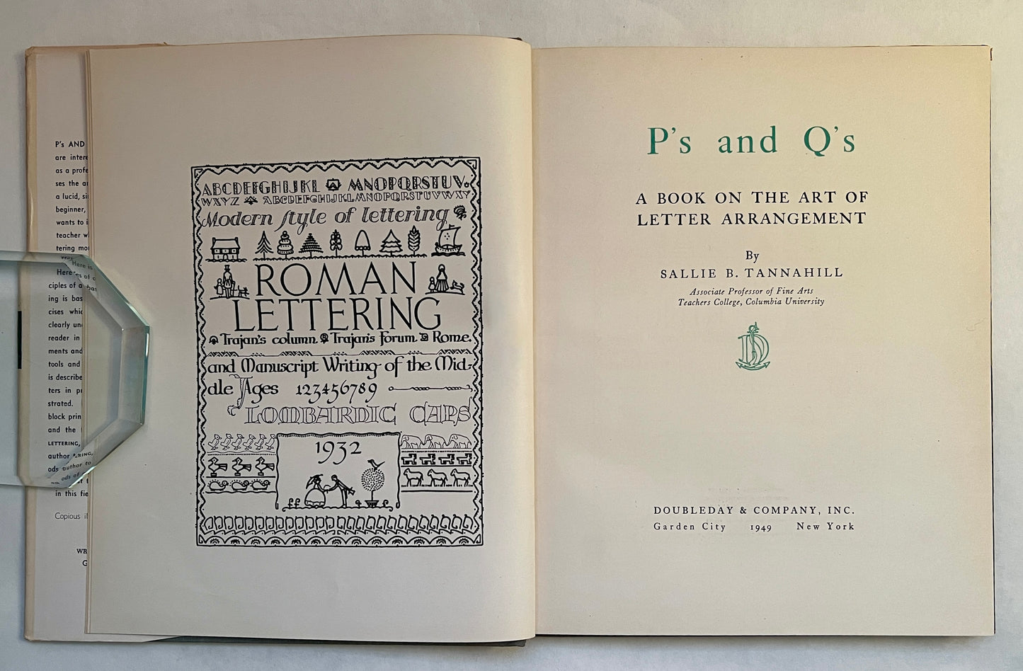 P's and Q's: A Book on the Art of Letter Arrangement